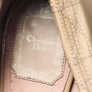 Authentic Christian Dior ballet Flats